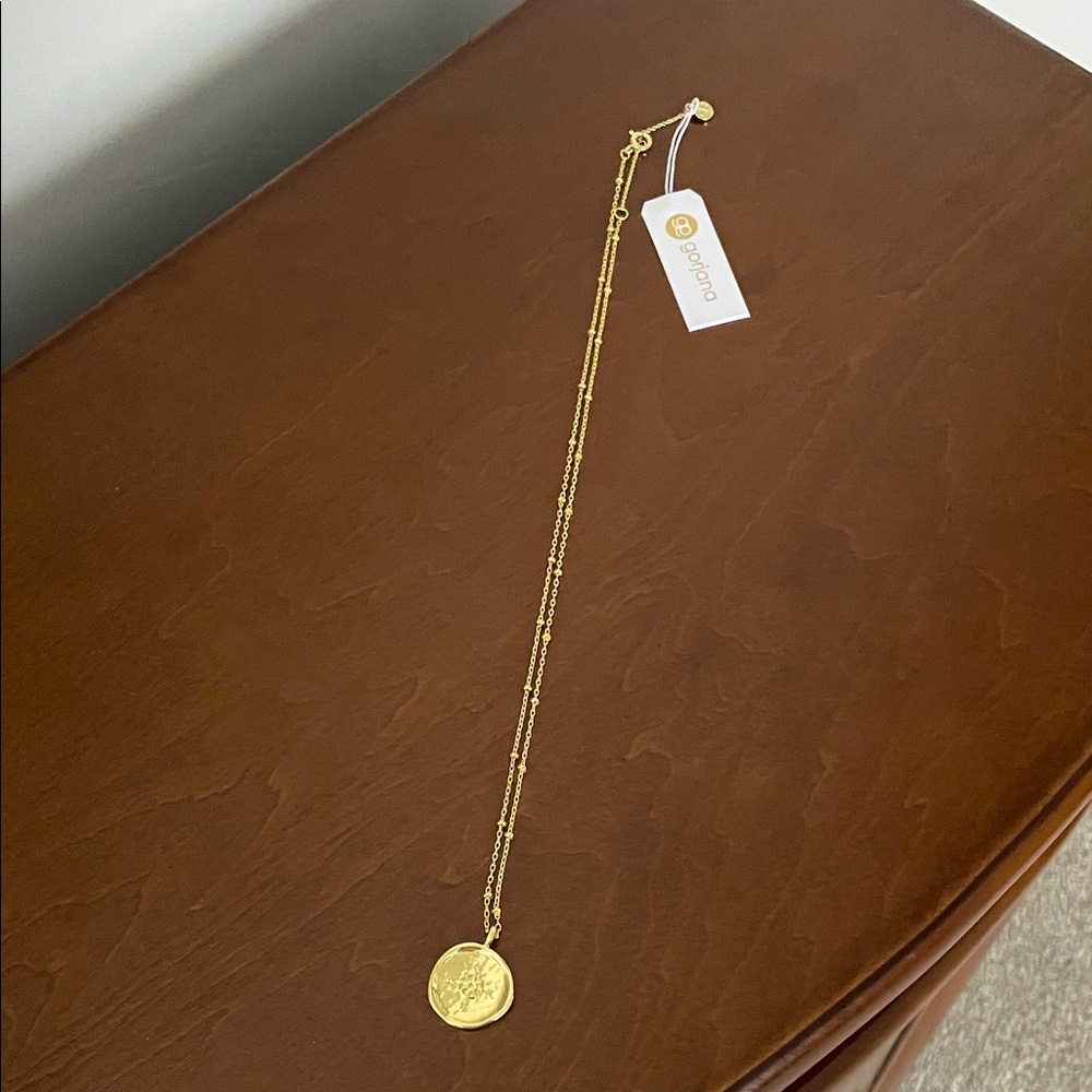gorjana NWT Compass Coin Necklace